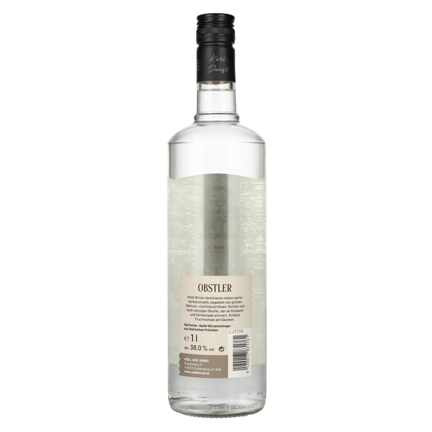 Hödl Hof OBSTLER apple-pear schnapps 38% vol. 1l