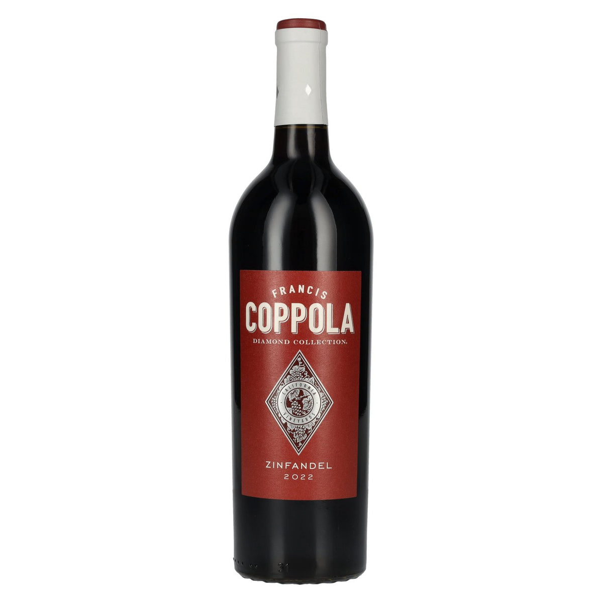 Francis Ford Coppola RED LABEL ZINFANDEL Diamond Collection 2022 14,5% vol. 0,75 l