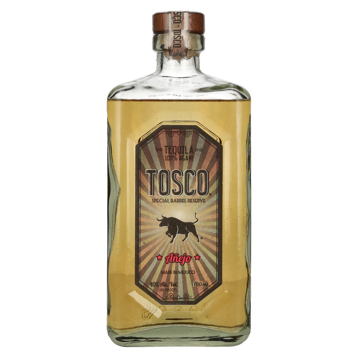 Don Roberto TOSCO AÑEJO 100% Agave 40% vol. 0.7 l
