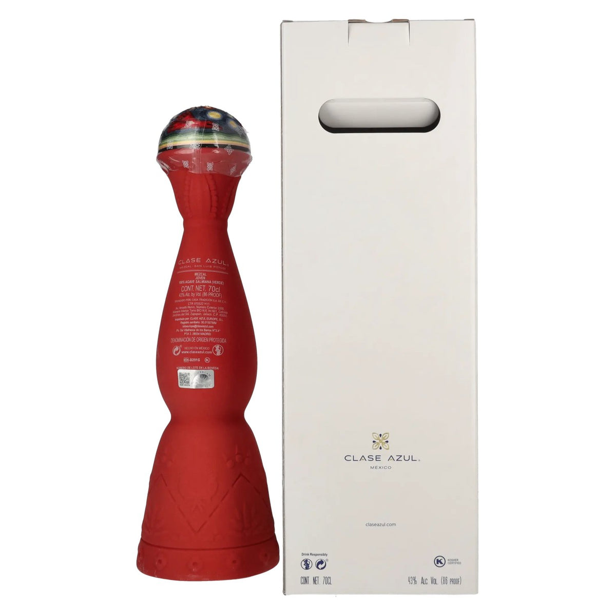 Clase Azul Mezcal SAN LUIS POTOSI 43% Vol. 0,7l in gift box
