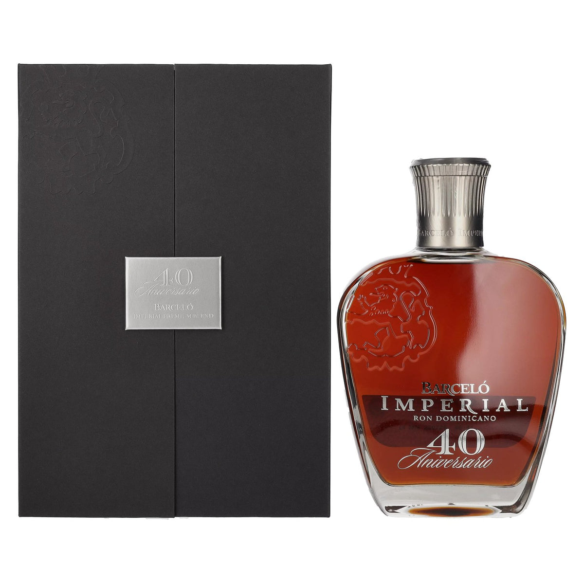 Barceló Imperial 40 Aniversario Roner Dominicano 43% Vol. 0,7l in gift box