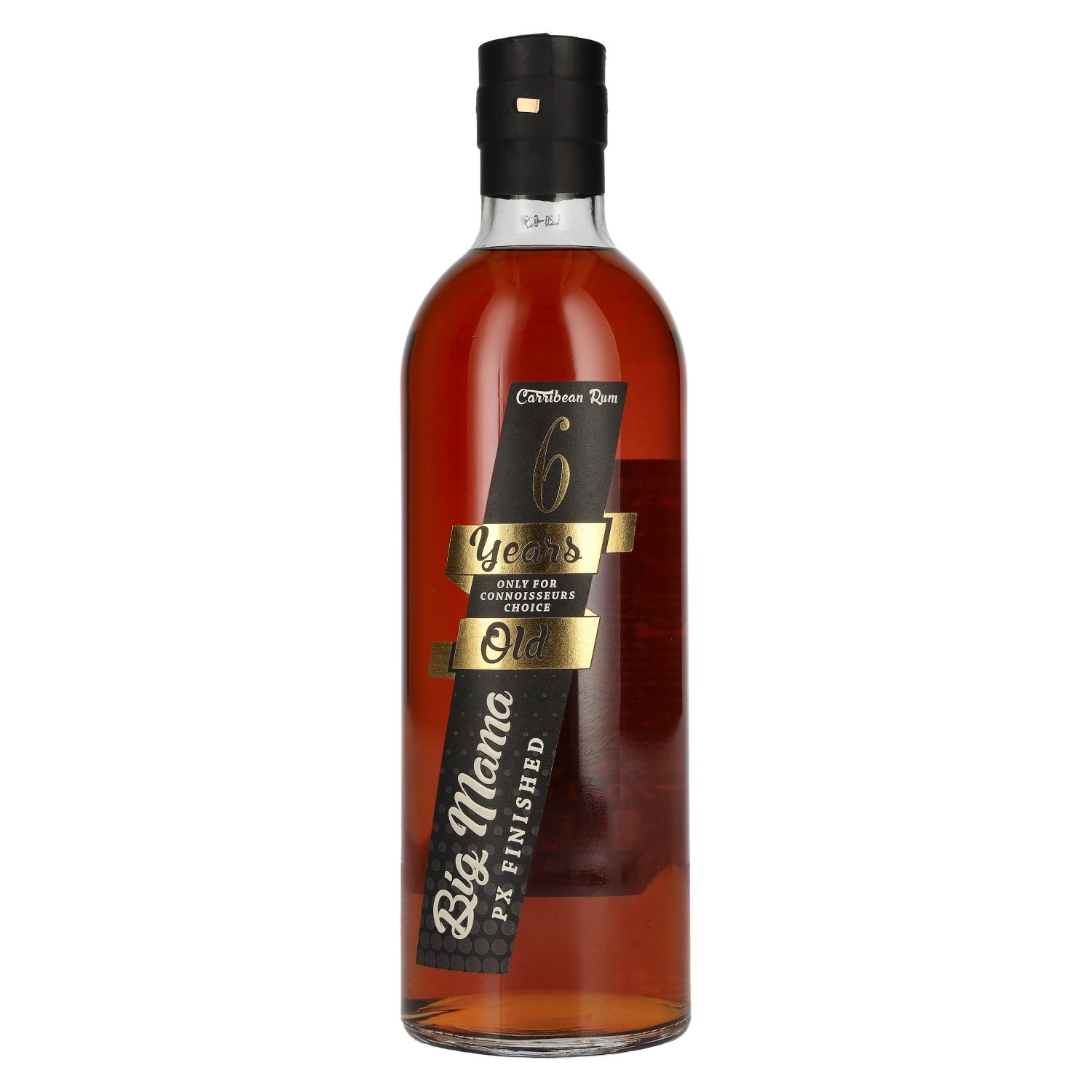 Big Mama 6 Years Old Caribbean Rum PX Finished 38% vol. 0,7 l