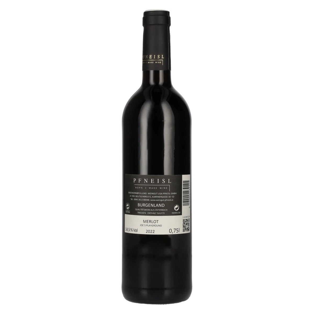 Pfneisl Merlot JOE'S PLAYGROUND 2022 14,5% Vol. 0,75l