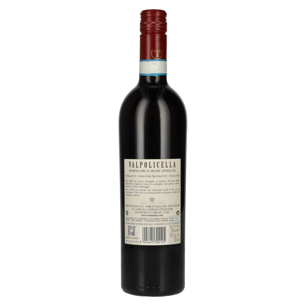 Tommasi Valpolicella DOC 2024 12% Vol. 0,75l