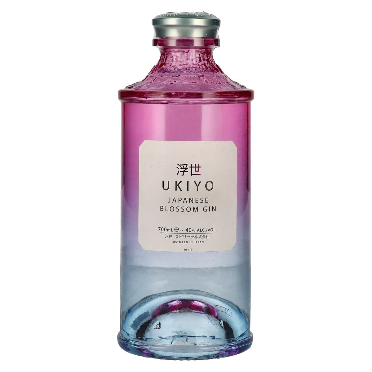 UKIYO Japanese Blossom Gin 40% vol. 0.7l