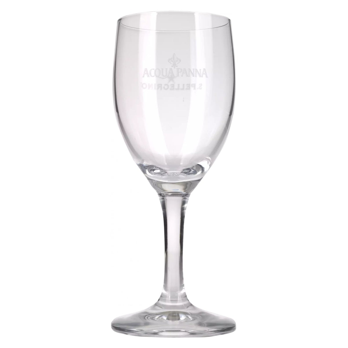 Verre à eau San Pellegrino Acqua Panna