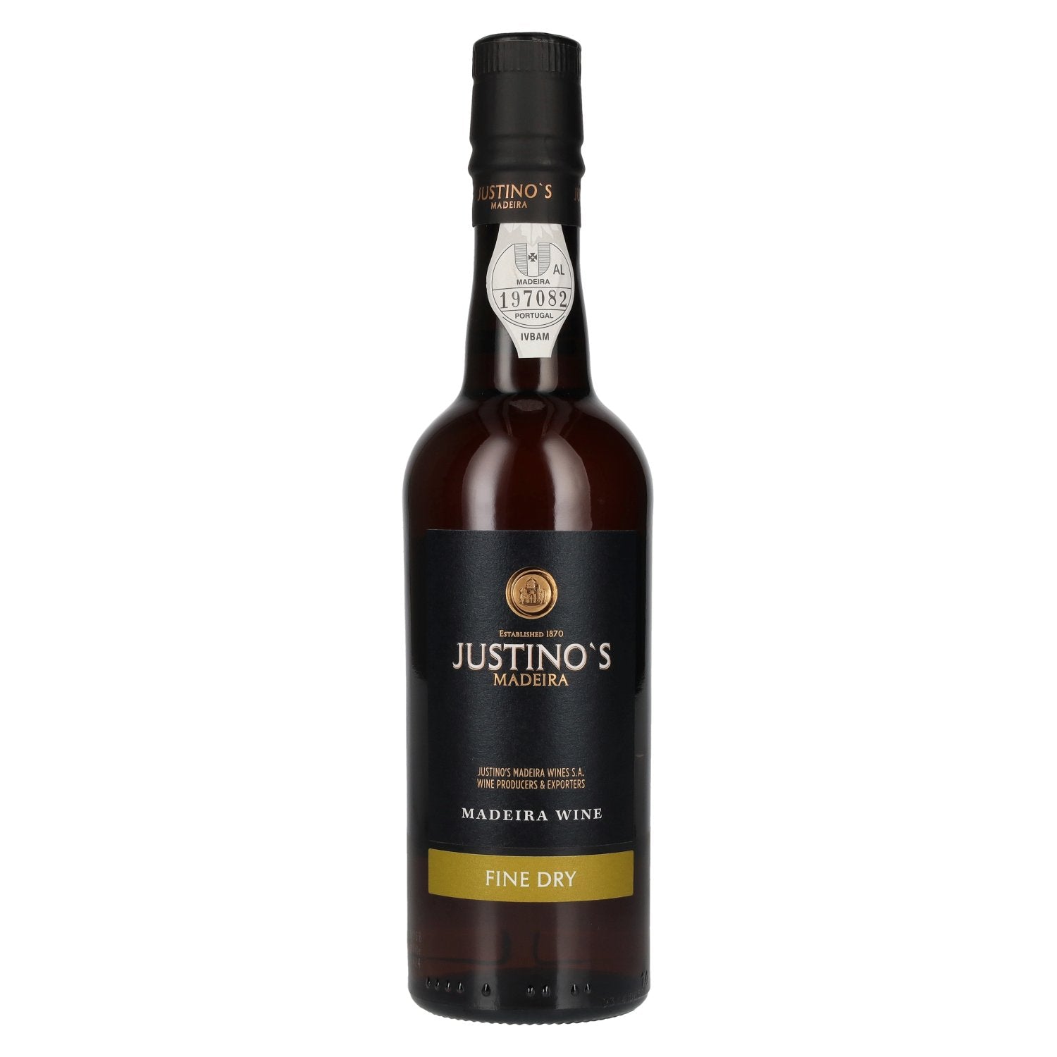 Justino's Madeira FIJN DROOG 19% Vol. 0,375l