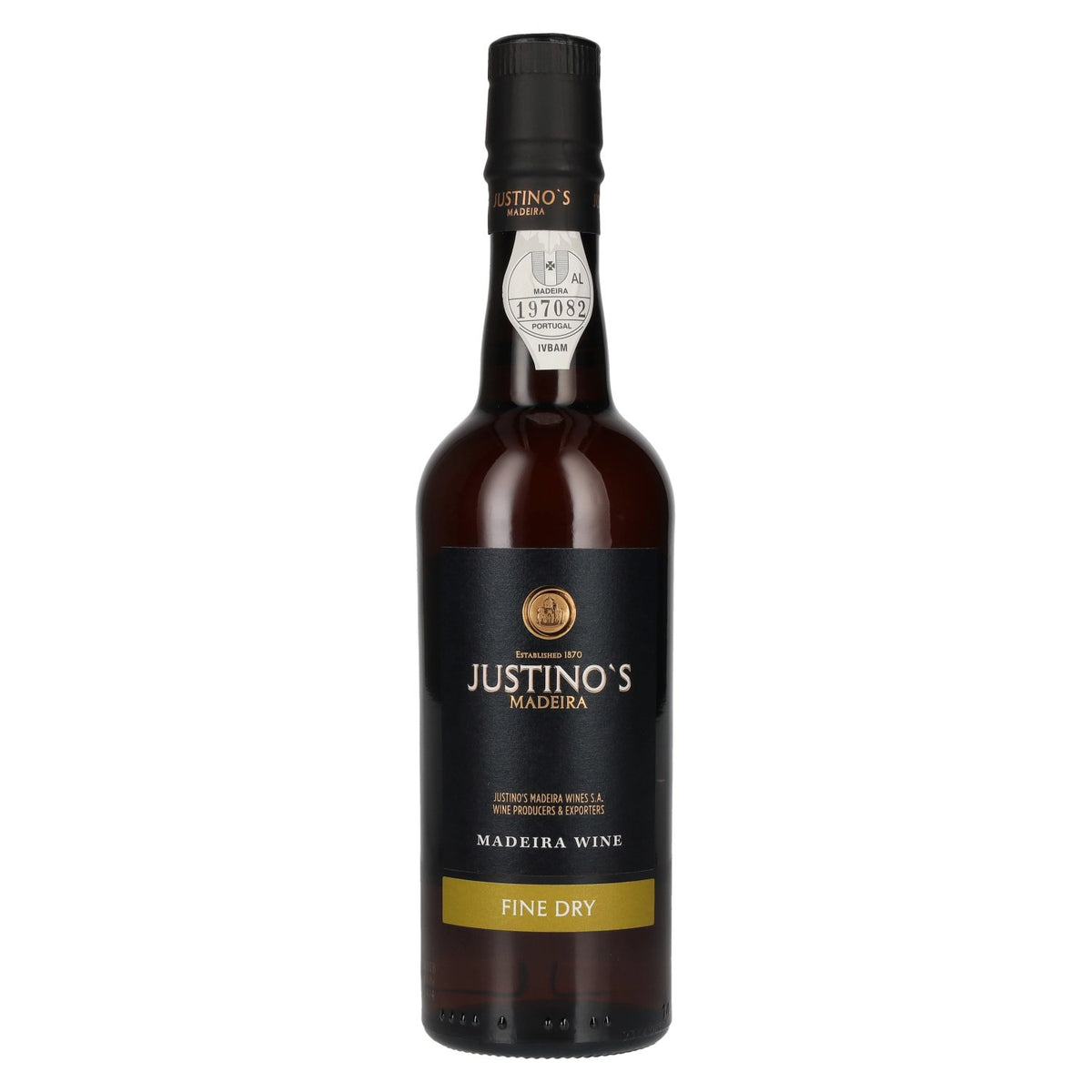 Justino's Madeira FINE DRY 19% Vol. 0,375l