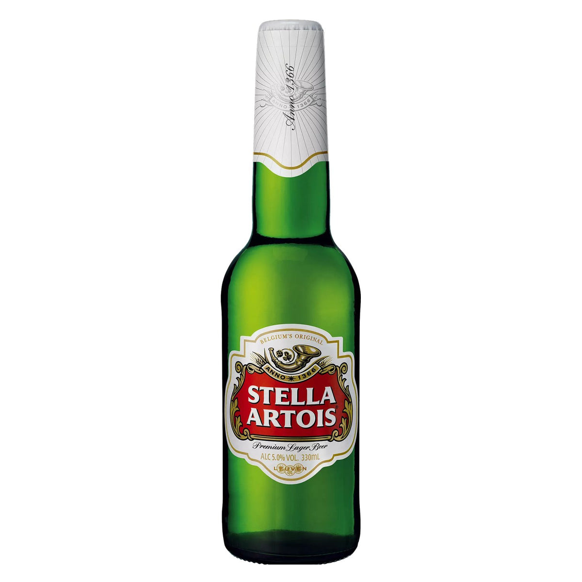 Stella Artois Premium Lager 5% ABV 4x6x0.33l