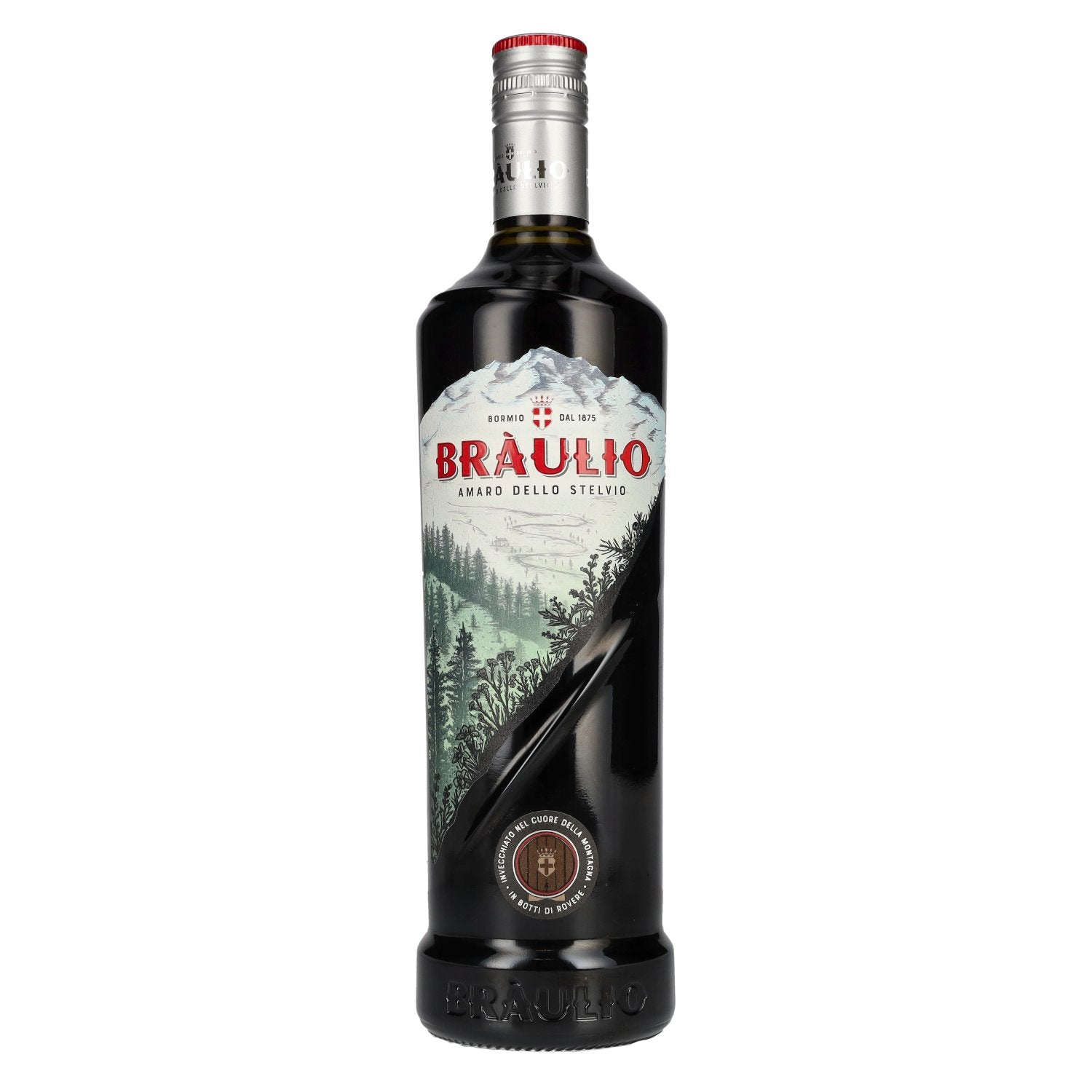 Bràulio Amaro Herbal Liqueur 21% vol. 1 litre