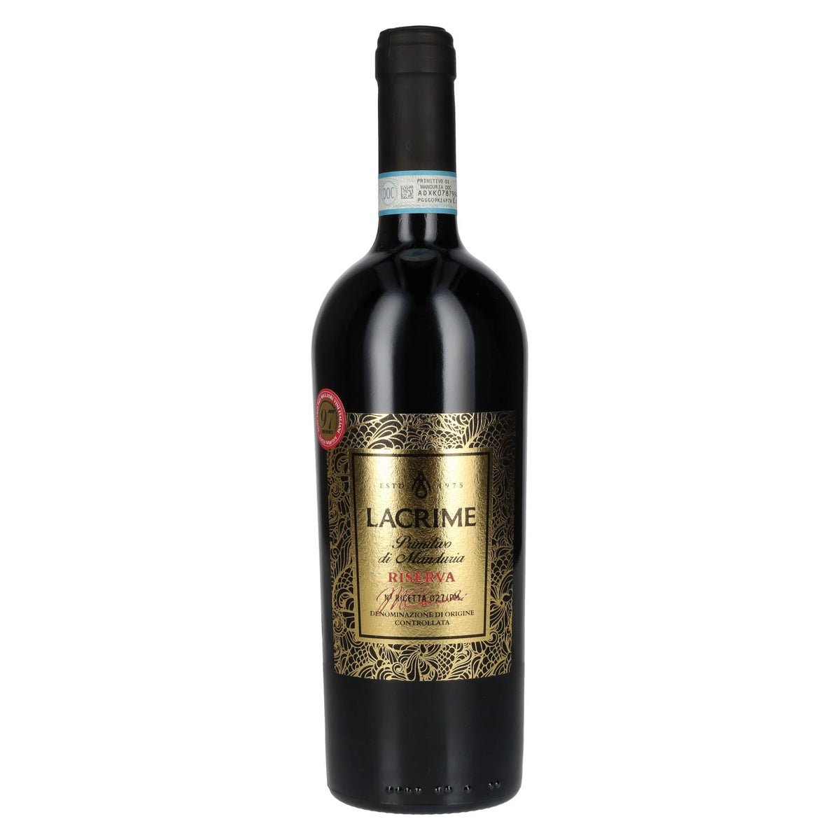 Lacrime Primitivo di Manduria Riserva 2022 14,5% Vol. 0,75l