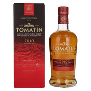 Tomatin 12 Years Old Italian Collection AMARONE CASKS 2010 46% vol. 0,7 l in geschenkverpakking