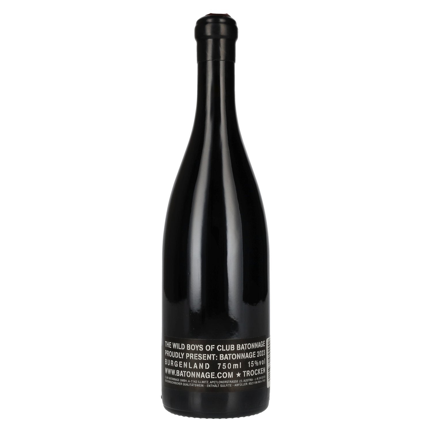 The Wild Boys of Club Batonnage BATONNAGE 2023 15% Vol. 0,75l