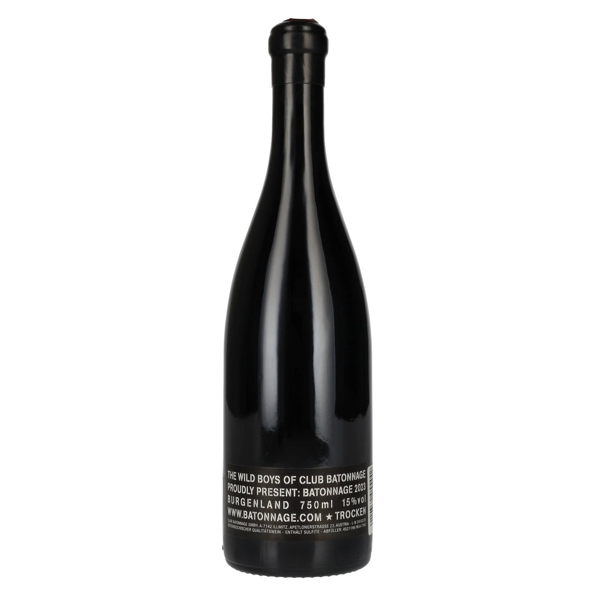 The Wild Boys of Club Batonnage BATONNAGE 2023 15% Vol. 0,75l