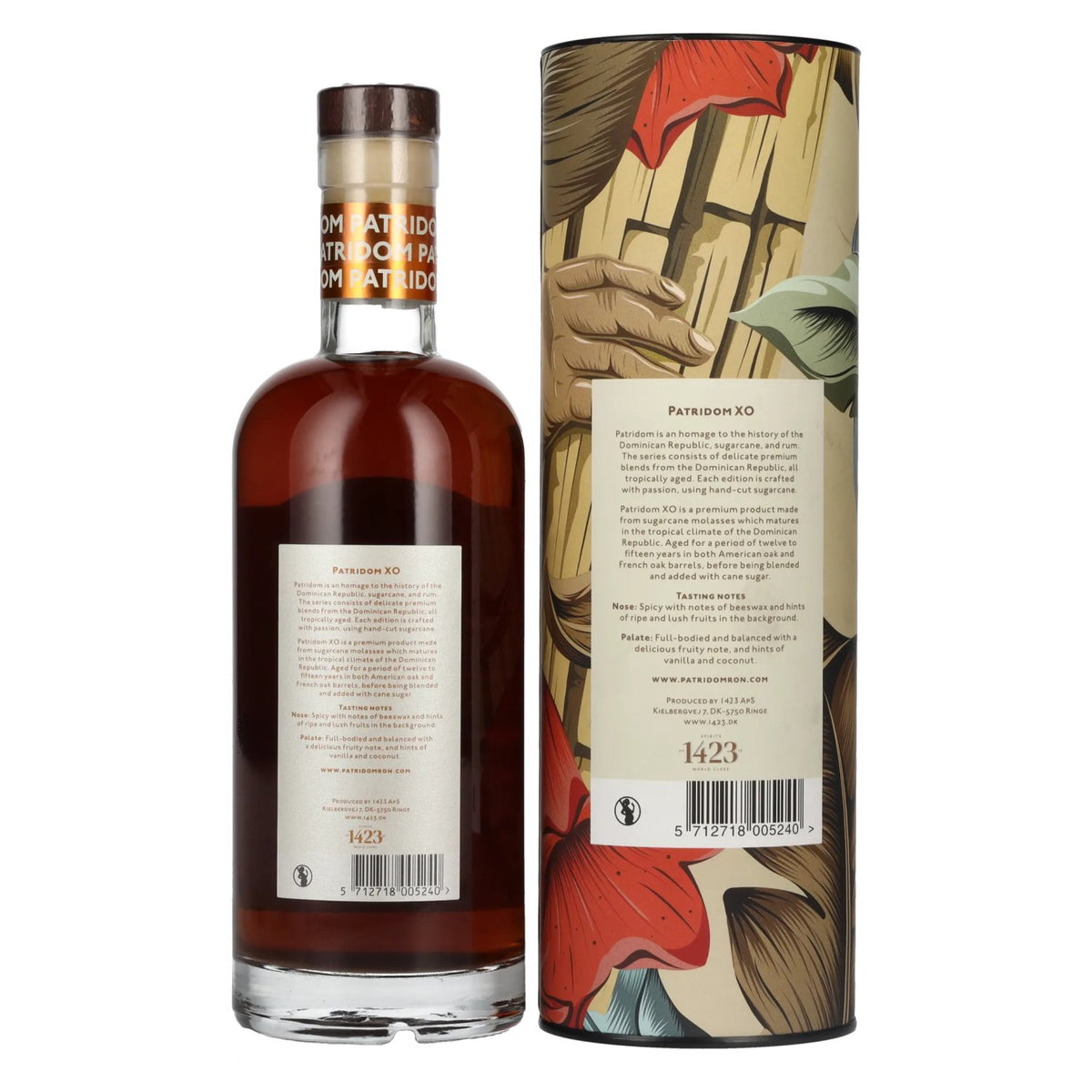 Patridom XO Spirit Drink 42% Vol. 0,7l in Geschenkbox