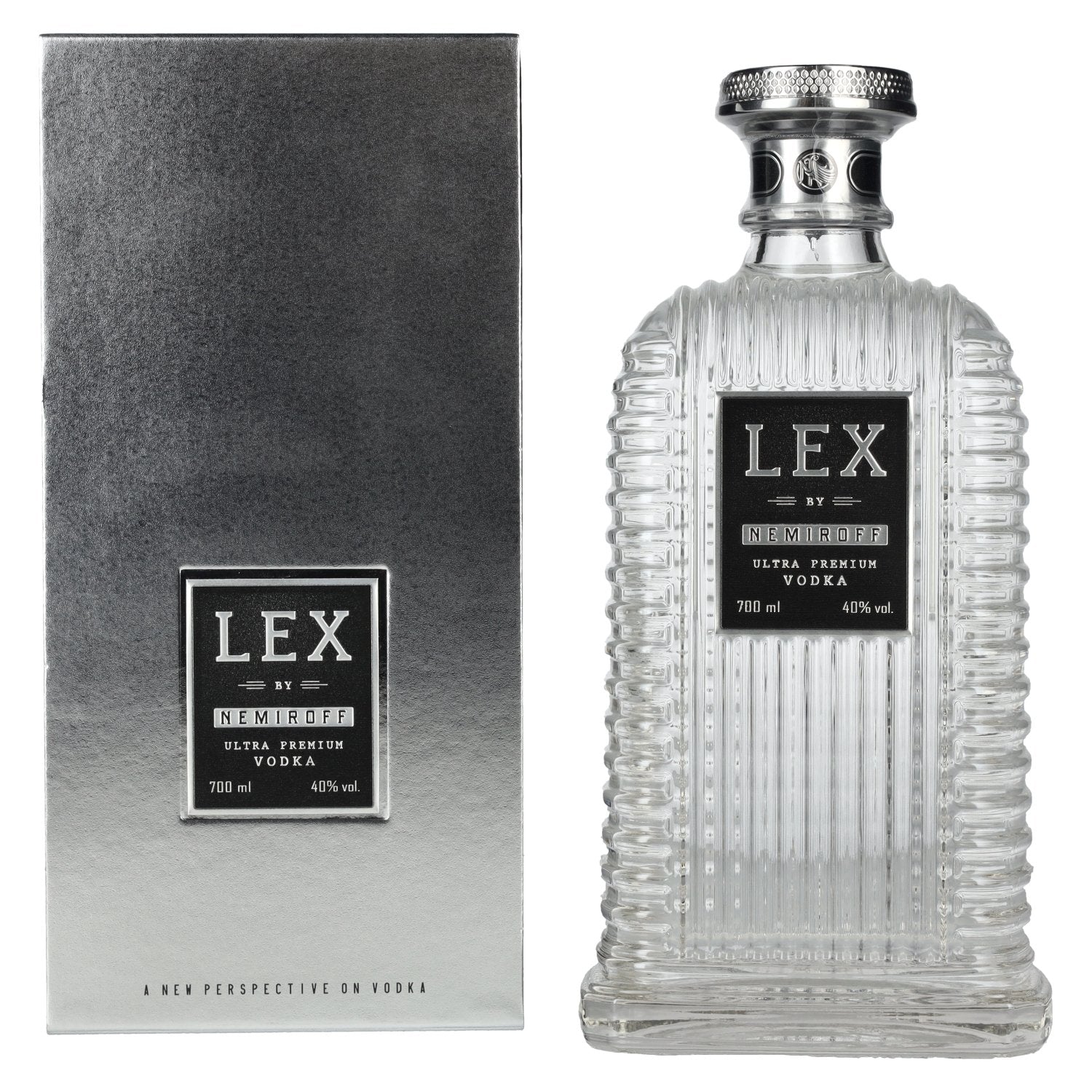 LEX by Nemiroff Ultra Premium Vodka 40% Vol. 0,7l in gift box
