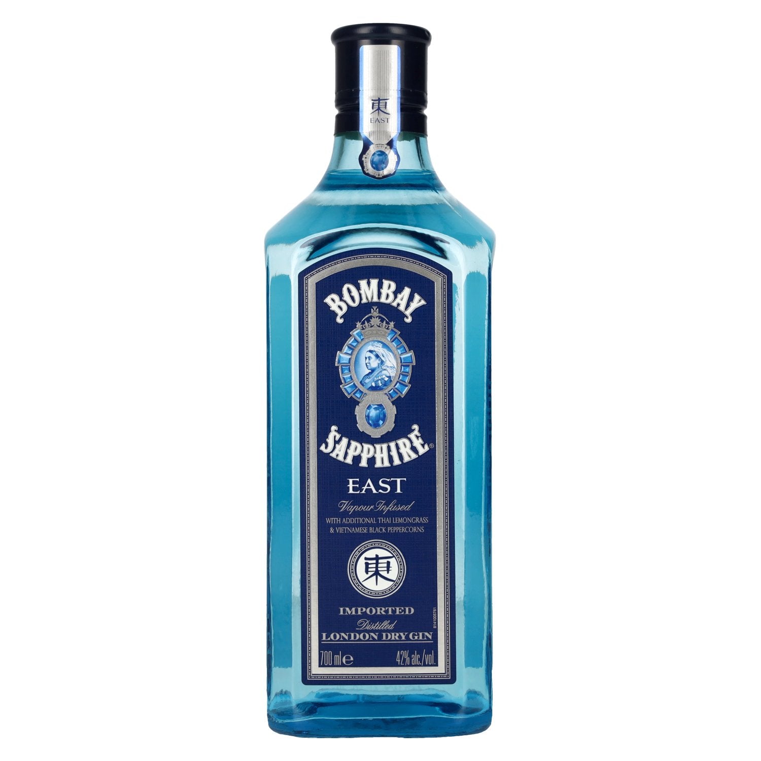 Bombay SAPPHIRE EAST Gedistilleerde London Dry Gin 42% Vol. 0,7l