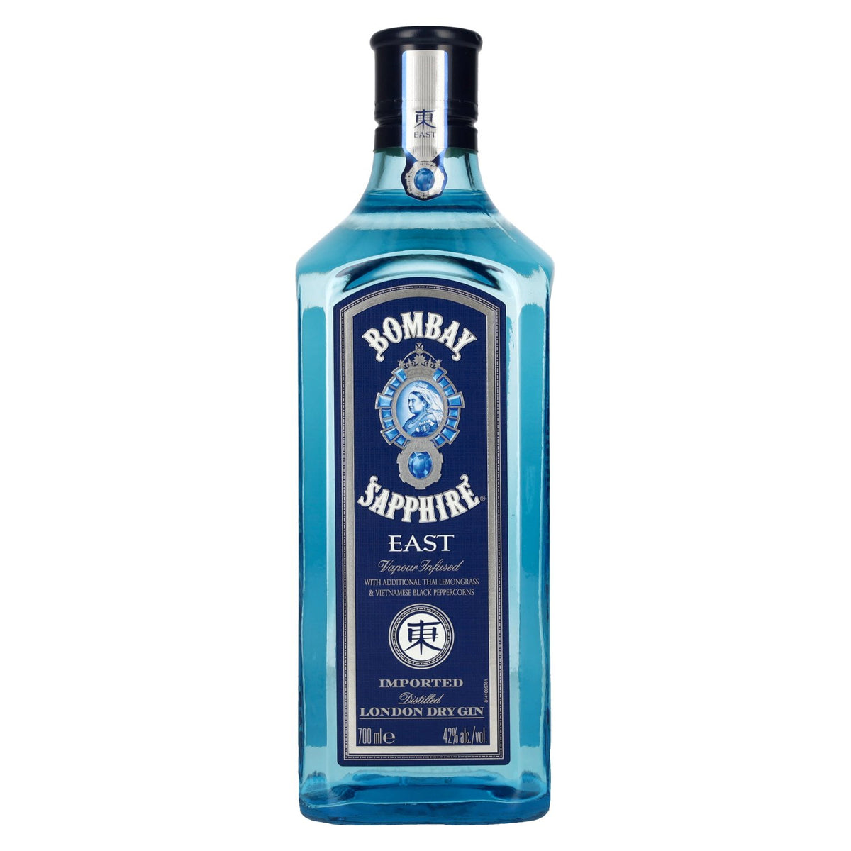 Bombay SAPPHIRE EAST Distilled London Dry Gin 42% vol. 0,7l