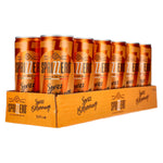 Sprizzerò Sprizz Orange amère 5,5 % vol. 12 canettes de 0,25 l (consigne)
