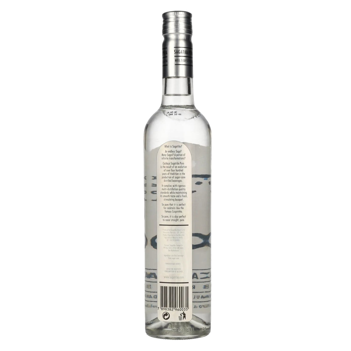 Sagatiba Cachaça Pura 38% Vol. 0,7l