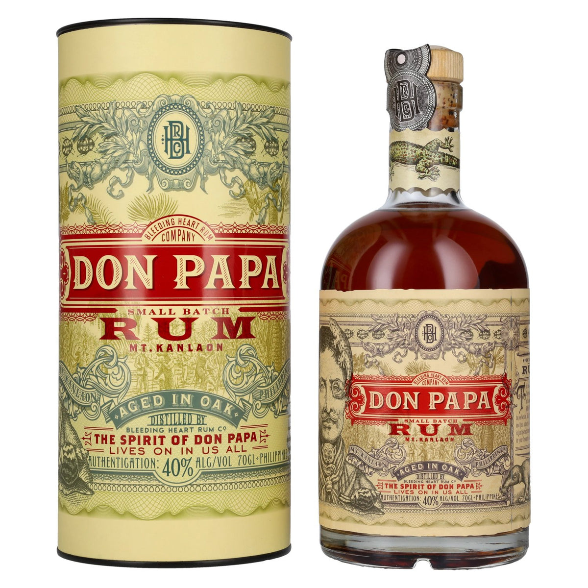 Blended rum