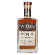 Whisky canadien assemblé J.P. Wiser's 18 ans d'âge, 40 % vol., 0,7 l