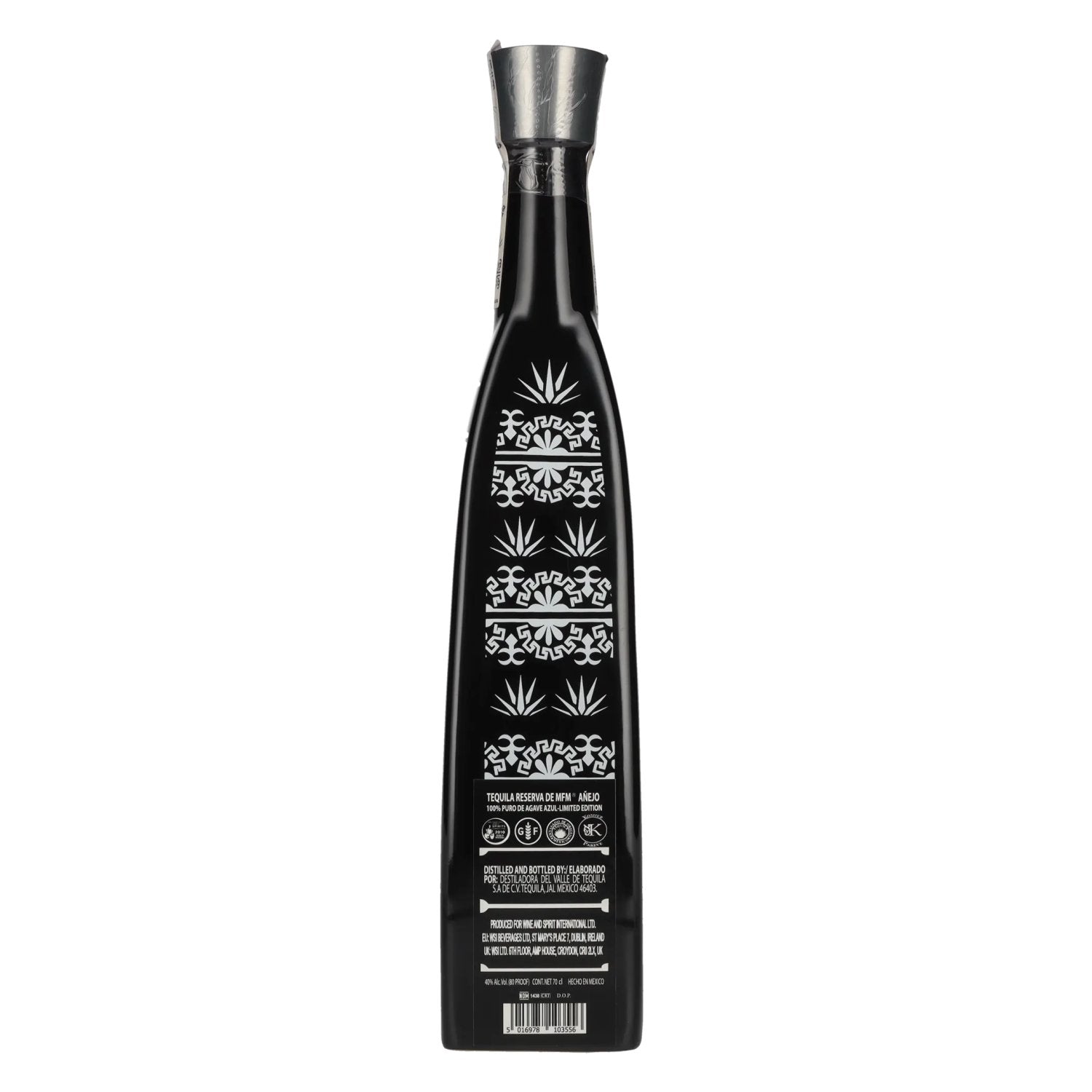 Casa Maestri Reserva de MFM Tequila Añejo 100% Puro de Agave 40% Vol. 0,7l