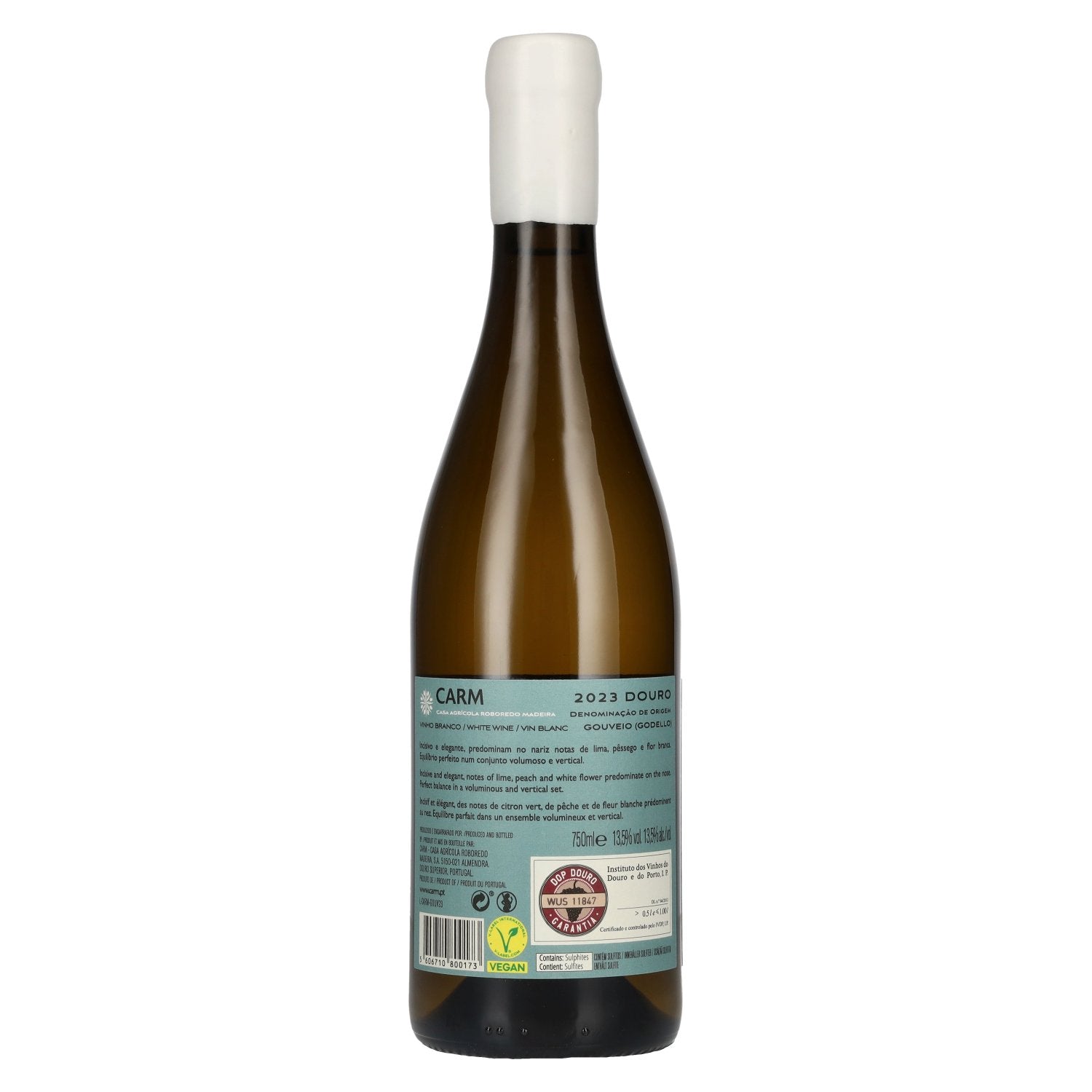 CARM Gouveio White DOP Douro 2023 13,5% Vol. 0,75l