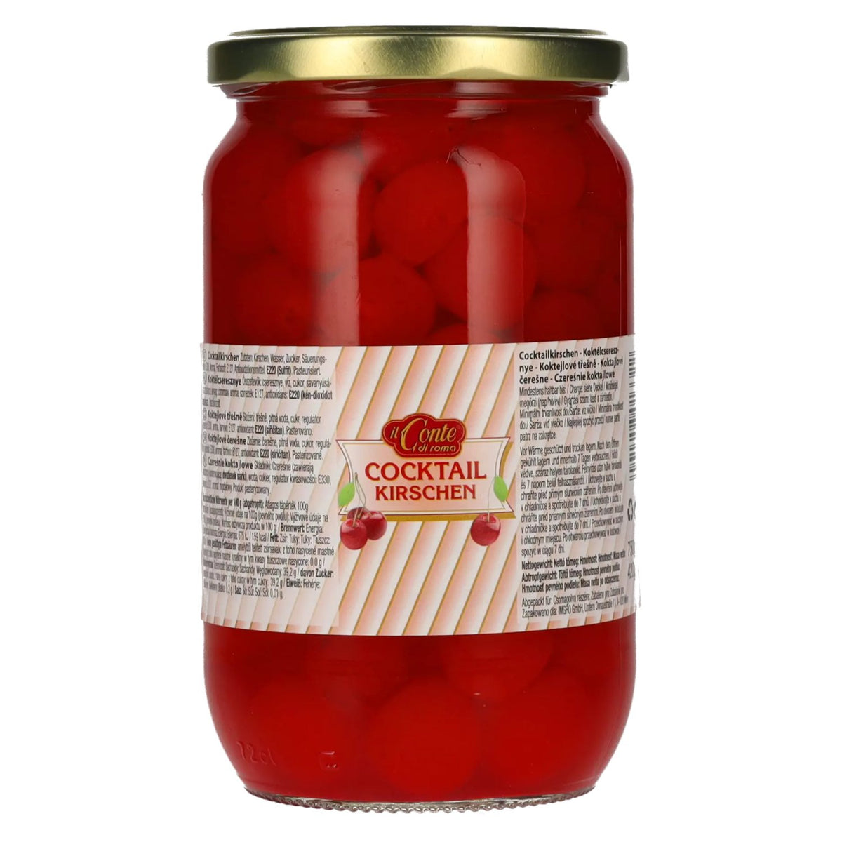 Cocktailkirschen il Conte 750 g