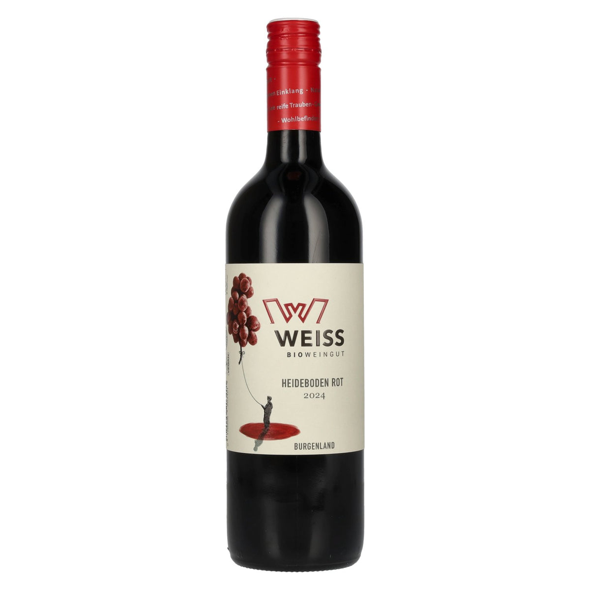 Christian &amp; Thomas Weiss Heideboden red 2024 13,5% Vol. 0,75l