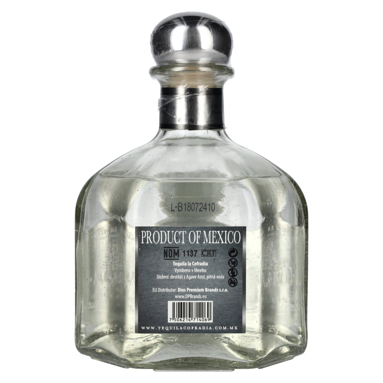 La Cofradia Blanco 100% de Agave Reserva Especial 38% Vol. 0,7l