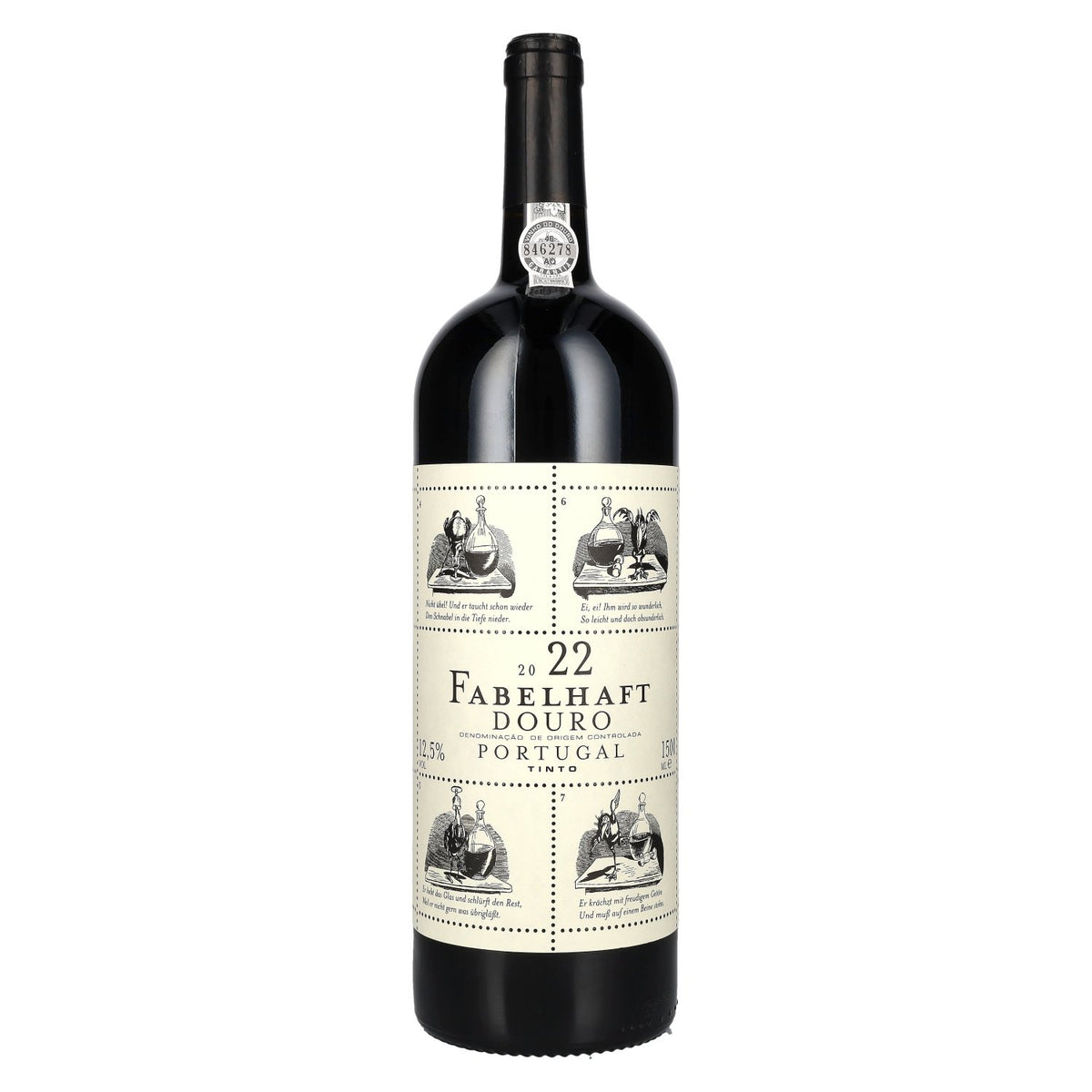 Fabelhaft Douro Tinto 2022 12,5% Vol. 1,5l