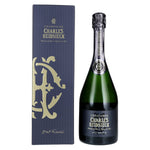 Charles Heidsieck Brut Réserve 12% vol. 0,75 l in geschenkverpakking