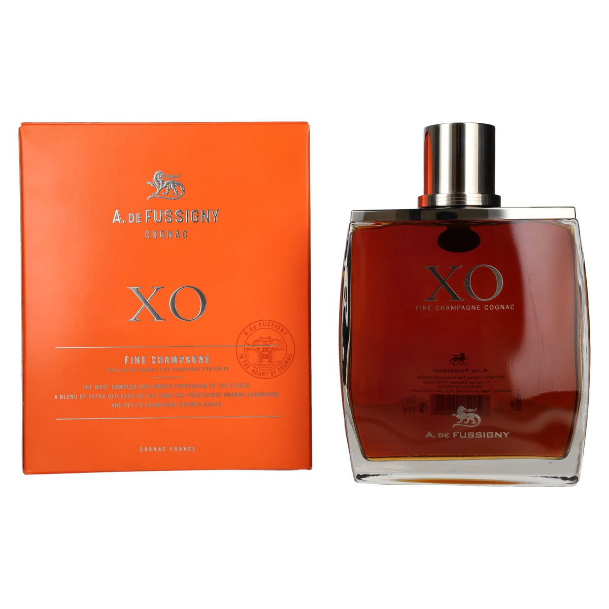 A. de Fussigny XO Fine Champagne Cognac 40% Vol. 0,7l in Geschenkbox