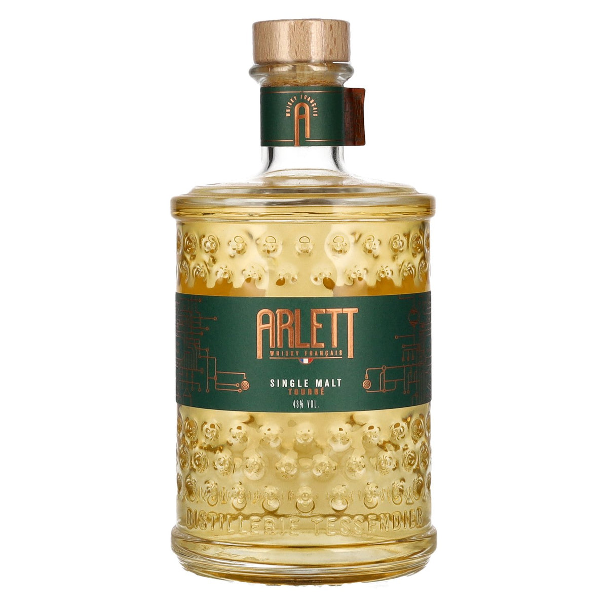 Arlett Tourbé Single Malt Whisky 43% vol. 0,7 l