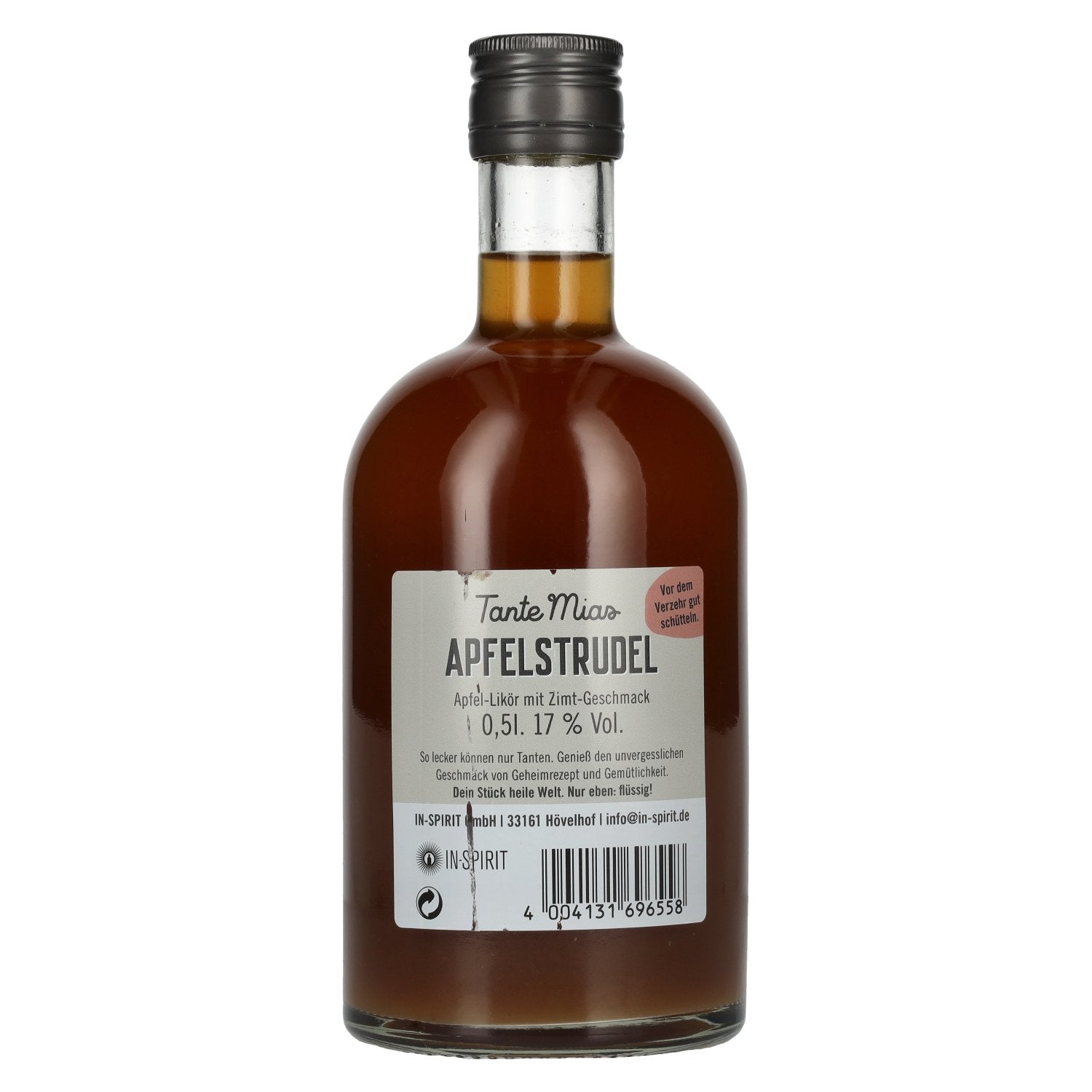 Tante Mias Apfelstrudel Apple Liqueur 17% Vol. 0,5l