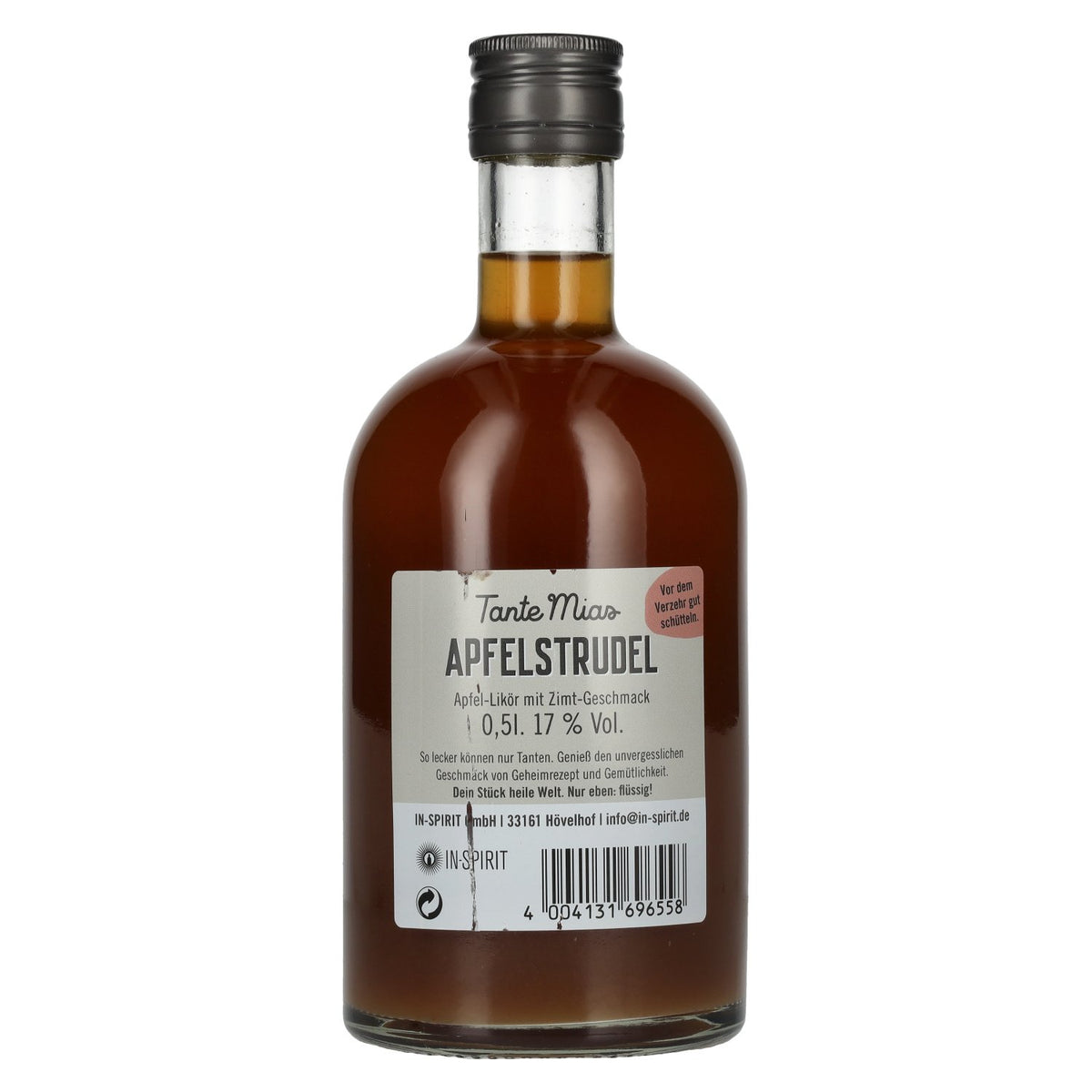 Tante Mias Apfelstrudel Apfel-Likör 17% Vol. 0,5l