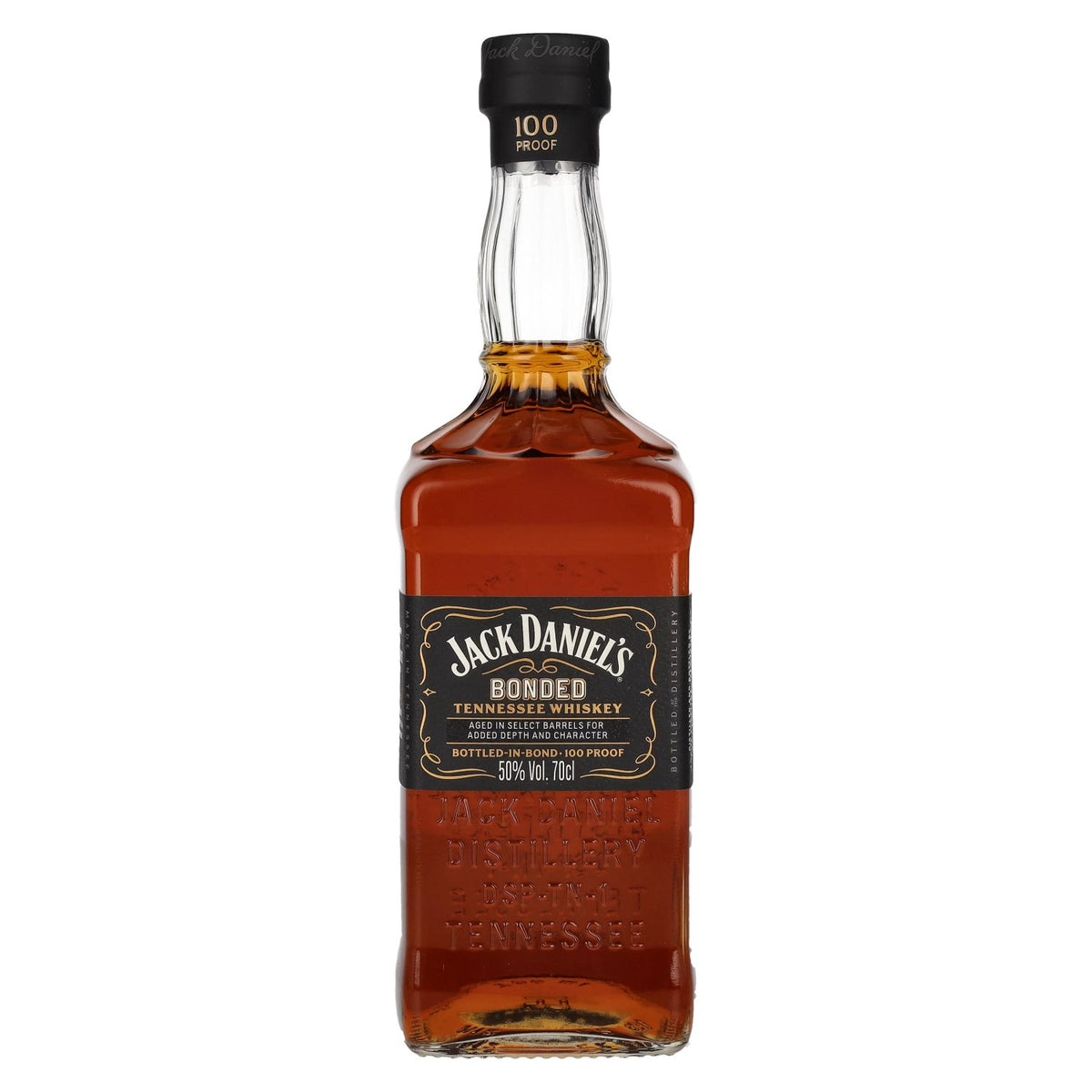 Jack Daniel's BONDED Tennessee Whiskey BOTTLED-IN-BOND 50 % vol. 0,7 l