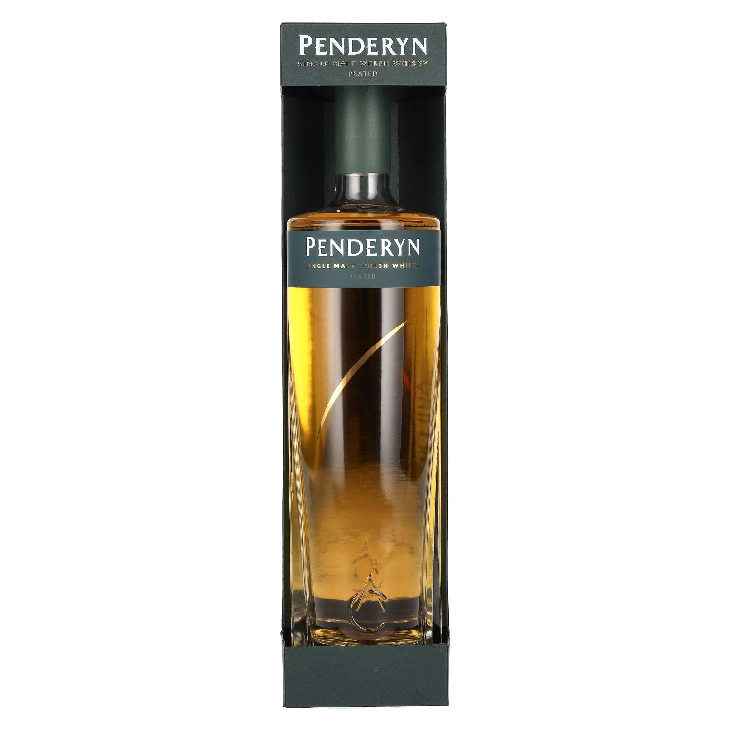 Peated Malts PEATED Single Malt Welsh Whiskey 46% Vol. 0,7l in gift box