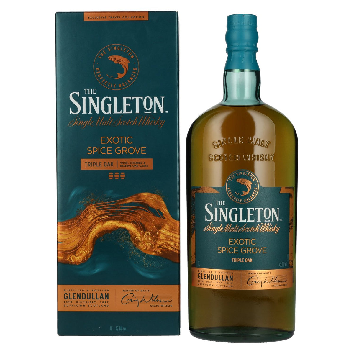 The Singleton Glendullan EXOTIC SPICE GROVE Single Malt Scotch Whisky 42,8% Vol. 1l in Geschenkbox