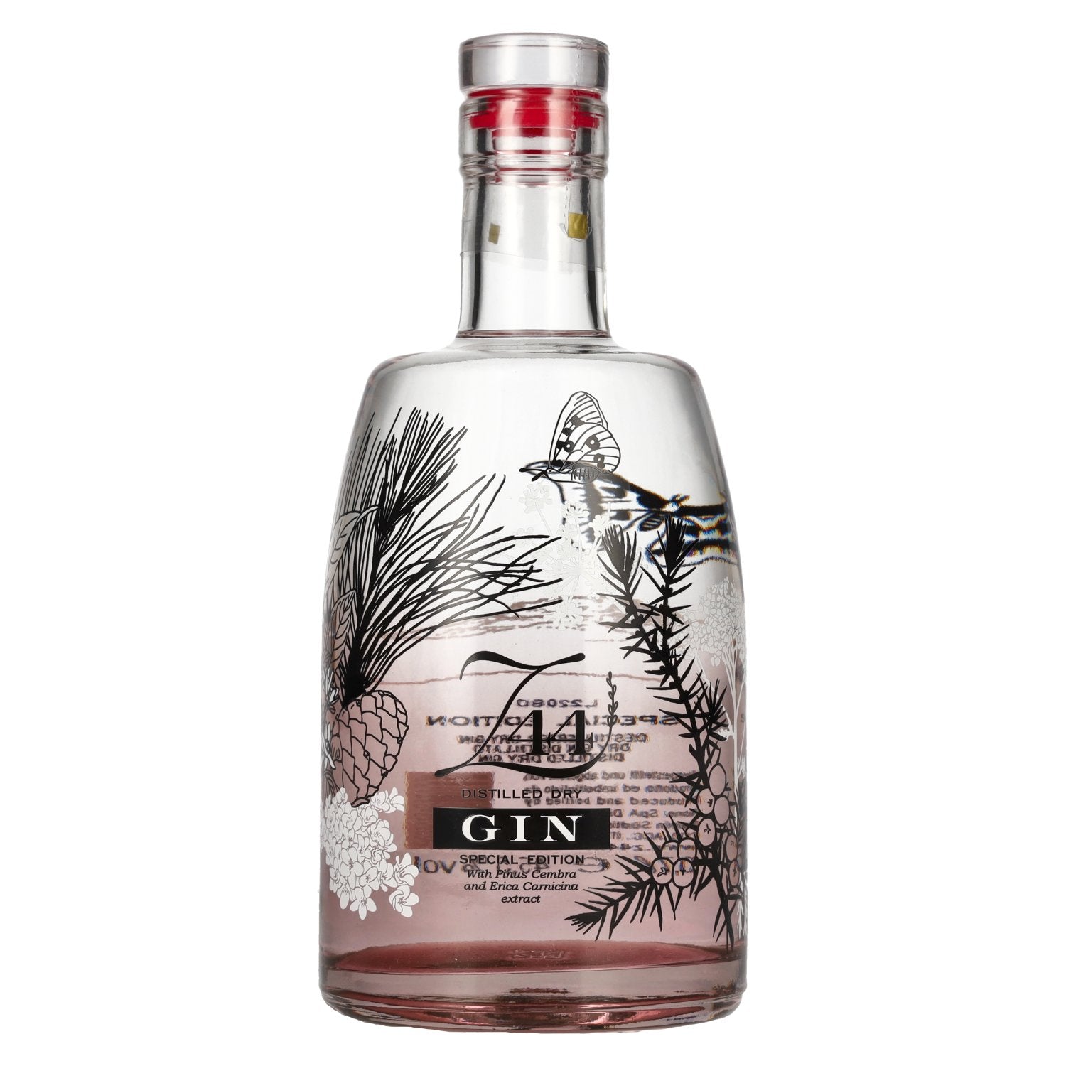 Z44 Distilled Dry Gin Special Edition 45,5% Vol. 0,7l