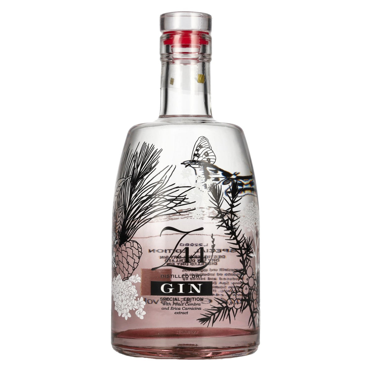 Z44 Distilled Dry Gin Special Edition 45,5% Vol. 0,7l
