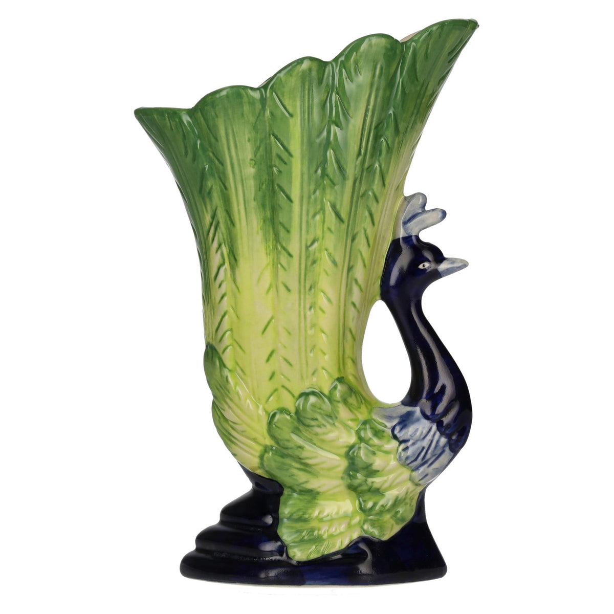 Tiki Mug, Ceramic, Peacock, 0.325 l