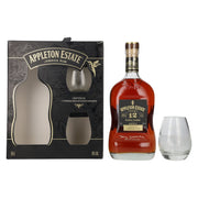 Appleton Estate 12 Years Old Rare Casks Jamaica Rum 43% Vol. 0,7l in Geschenkbox mit 2 Gläsern