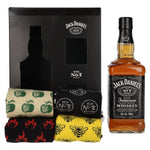 Whisky Jack Daniel's du Tennessee, 40 % vol., 0,7 l, avec des chaussettes