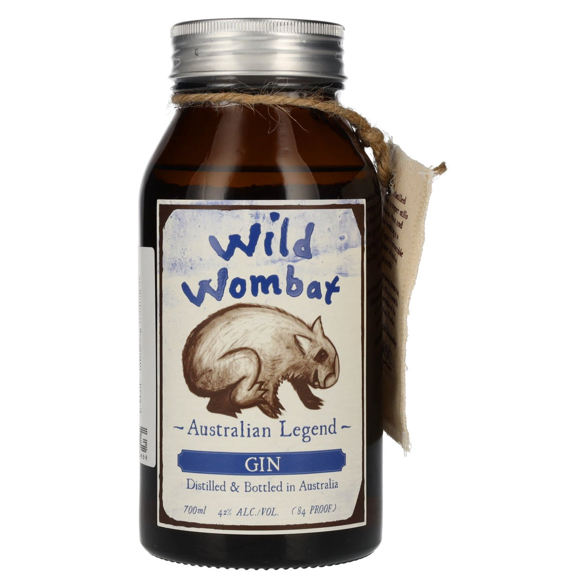 Wild Wombat Australia Legend Gin 42% vol. 0,7 l