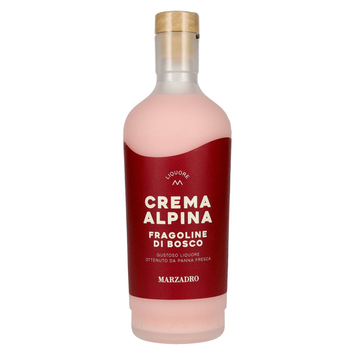Marzadro Crema Alpina Fragoline Di Bosco Liqueur 17% ABV 0.7l