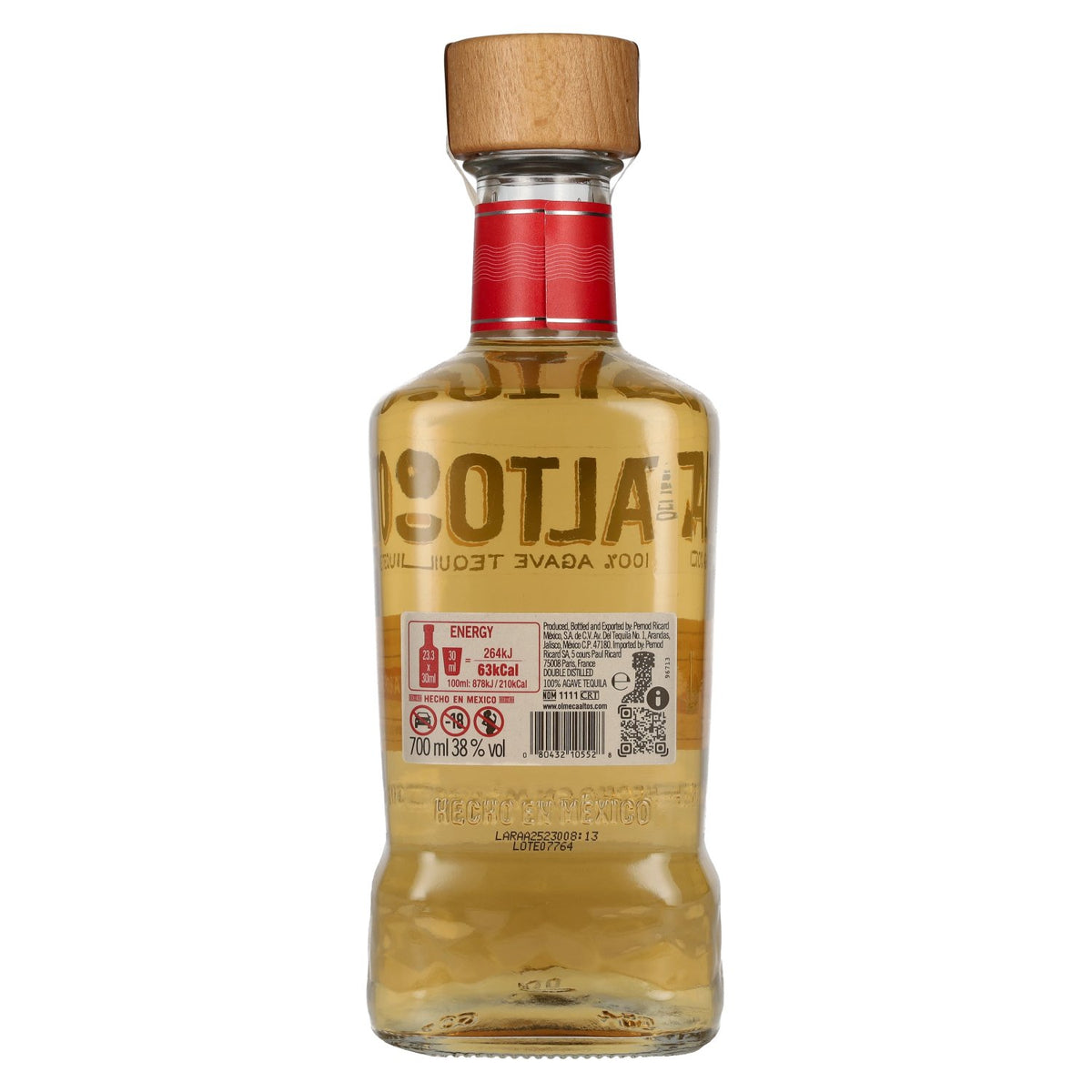 Olmeca Altos Tequila Reposado 100% Agave 38% vol. 0.7 l