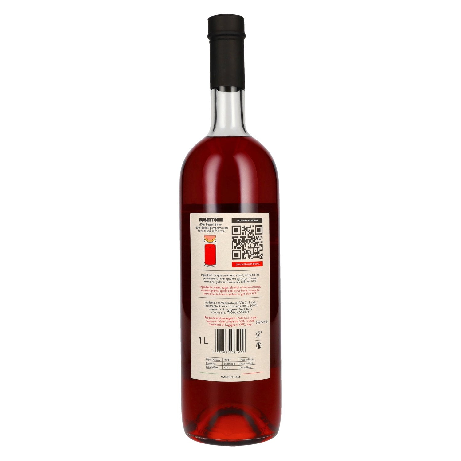 Fusetti Bitter 25% Vol. 1l