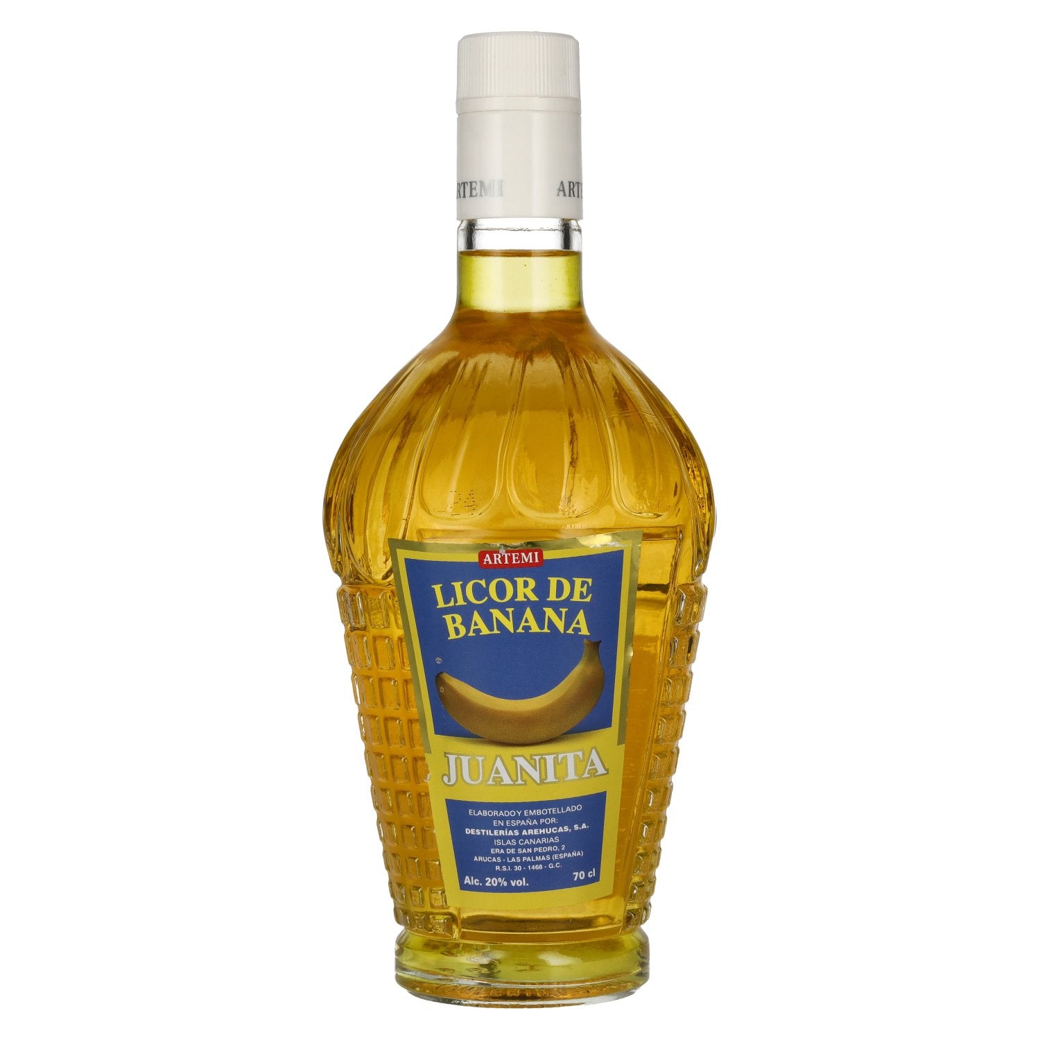 Artemi Banana Juanita Licor 20% vol. 0,7l